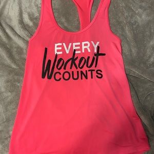 Fitness tank